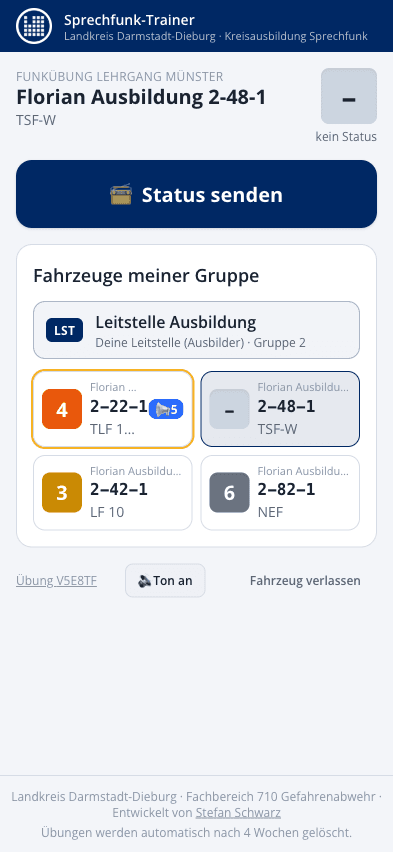 Deine Fahrzeug-Ansicht